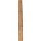 Ekena Millwork 3 1/2"W x 22"D x 34"H Balboa Smooth Knee Brace, Western Red Cedar BRC04X22X34BOA00SWR - alternate 3